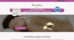 Desktop Screenshot of bonorelax.com